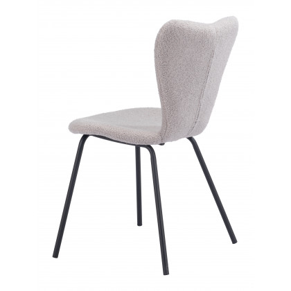 ZUO Thibideaux Dining Chair (Set of 2) - Light Gray