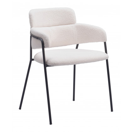 ZUO Marcel Dining Chair (Set of 2) - Cream