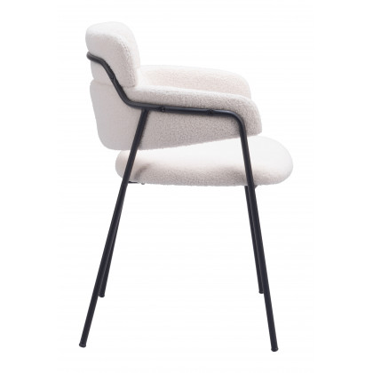 ZUO Marcel Dining Chair (Set of 2) - Cream