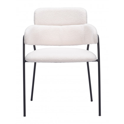 ZUO Marcel Dining Chair (Set of 2) - Cream
