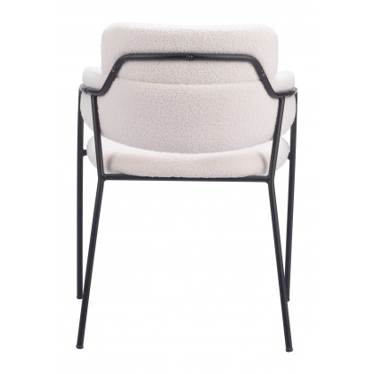 ZUO Marcel Dining Chair (Set of 2) - Cream