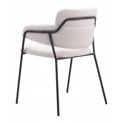 ZUO Marcel Dining Chair (Set of 2) - Cream