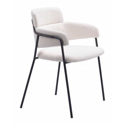 ZUO Marcel Dining Chair (Set of 2) - Cream