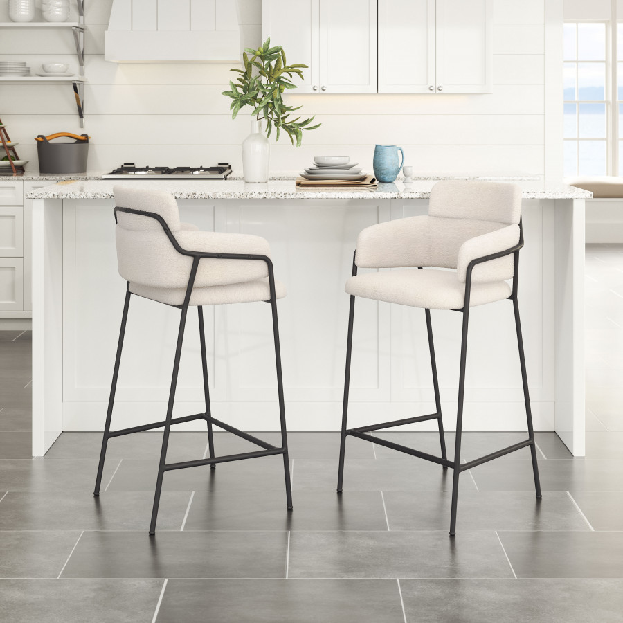 ZUO - Marcel Counter Stool (Set of 2)
