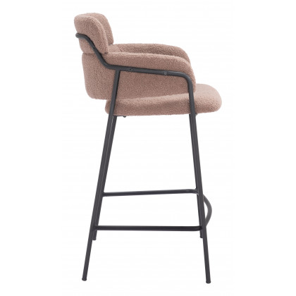 ZUO Marcel Counter Stool (Set of 2) - Brown