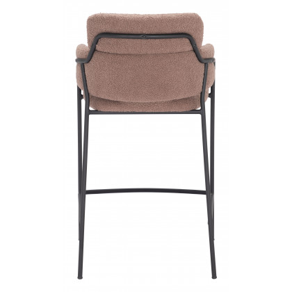 ZUO Marcel Counter Stool (Set of 2) - Brown