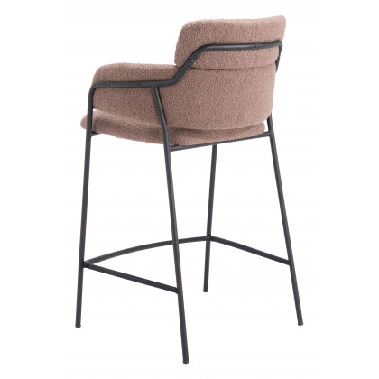 ZUO Marcel Counter Stool (Set of 2) - Brown