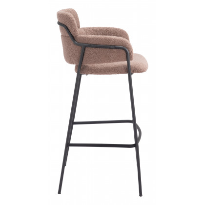 ZUO Marcel Barstool (Set of 2) - Brown