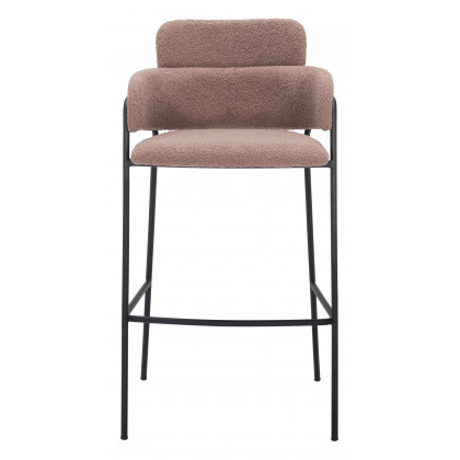 ZUO Marcel Barstool (Set of 2) - Brown