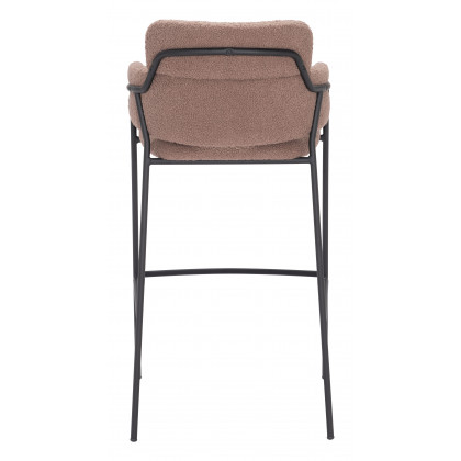 ZUO Marcel Barstool (Set of 2) - Brown