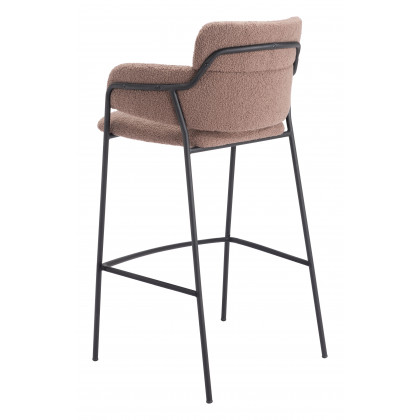 ZUO Marcel Barstool (Set of 2) - Brown