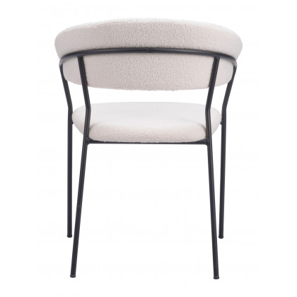 ZUO Josephine Dining Chair (Set of 2) - Cream