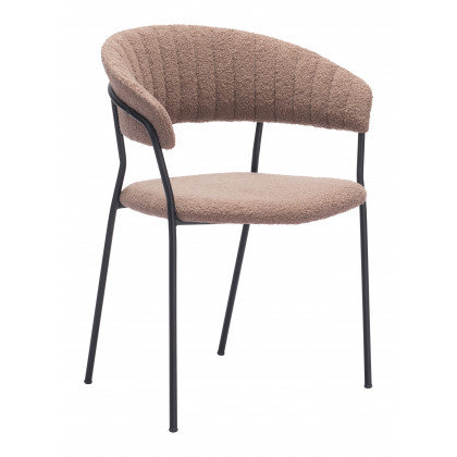 ZUO Josephine Dining Chair (Set of 2) - Brown