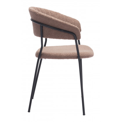 ZUO Josephine Dining Chair (Set of 2) - Brown