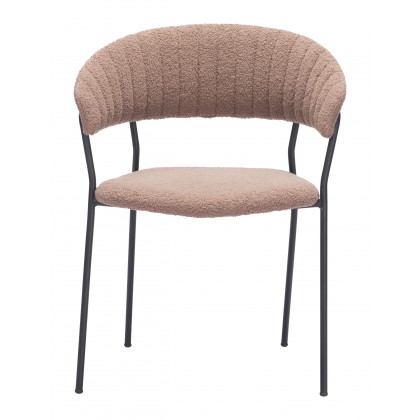 ZUO Josephine Dining Chair (Set of 2) - Brown