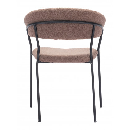 ZUO Josephine Dining Chair (Set of 2) - Brown