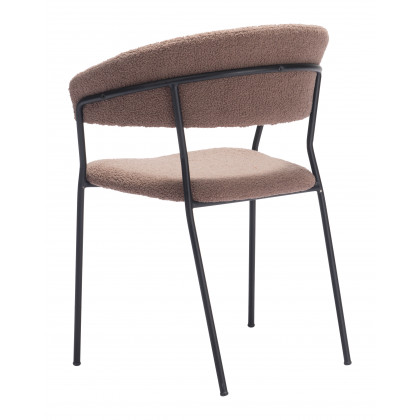 ZUO Josephine Dining Chair (Set of 2) - Brown