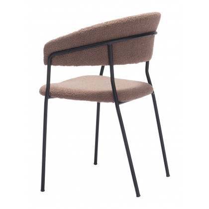 ZUO Josephine Dining Chair (Set of 2) - Brown