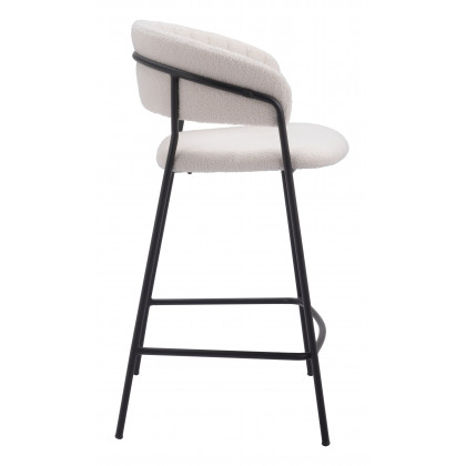ZUO Josephine Counter Stool (Set of 2) - Cream