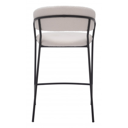 ZUO Josephine Counter Stool (Set of 2) - Cream