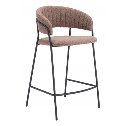 ZUO Josephine Counter Stool (Set of 2) - Brown