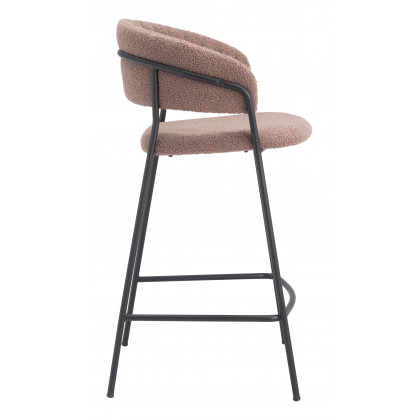 ZUO Josephine Counter Stool (Set of 2) - Brown