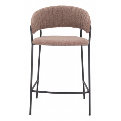 ZUO Josephine Counter Stool (Set of 2) - Brown