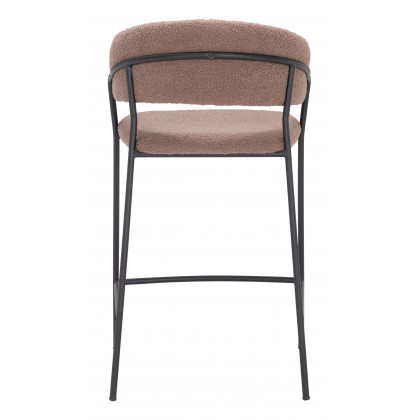 ZUO Josephine Counter Stool (Set of 2) - Brown