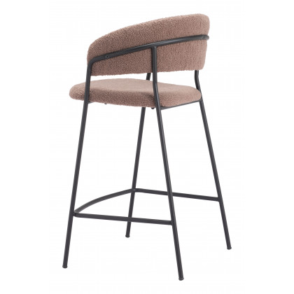 ZUO Josephine Counter Stool (Set of 2) - Brown
