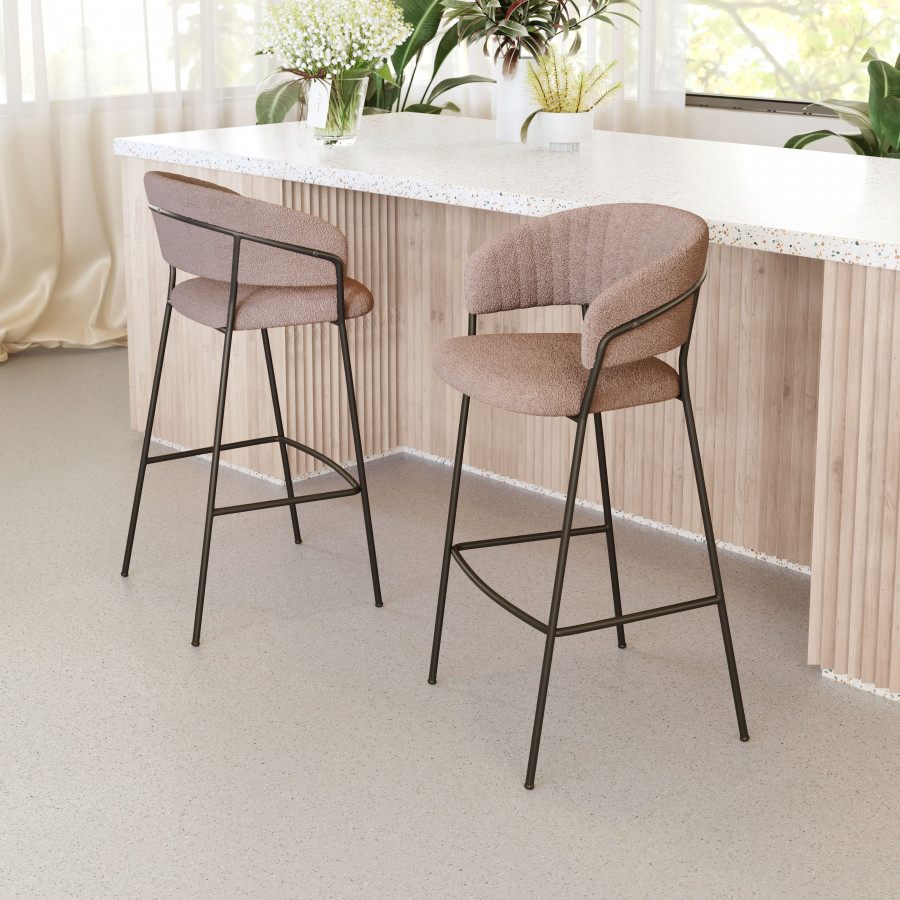 ZUO - Josephine Barstool (Set of 2)