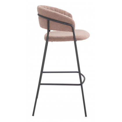 ZUO Josephine Barstool (Set of 2) - Brown