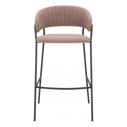 ZUO Josephine Barstool (Set of 2) - Brown