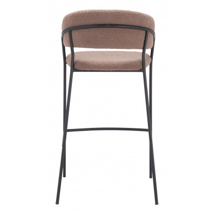 ZUO Josephine Barstool (Set of 2) - Brown