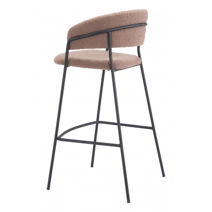 ZUO Josephine Barstool (Set of 2) - Brown