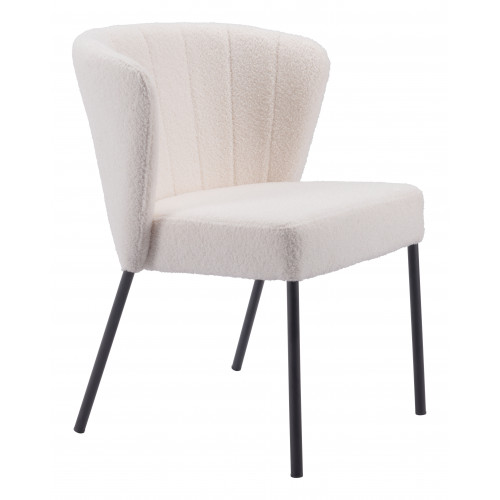 ZUO Aimee Dining Chair (Set of 2) - Cream