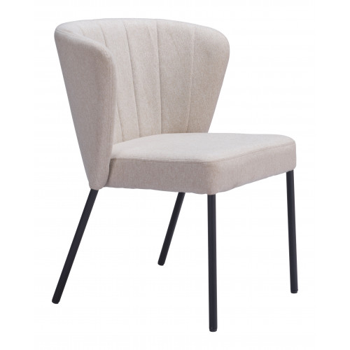 ZUO Aimee Dining Chair (Set of 2) - Beige