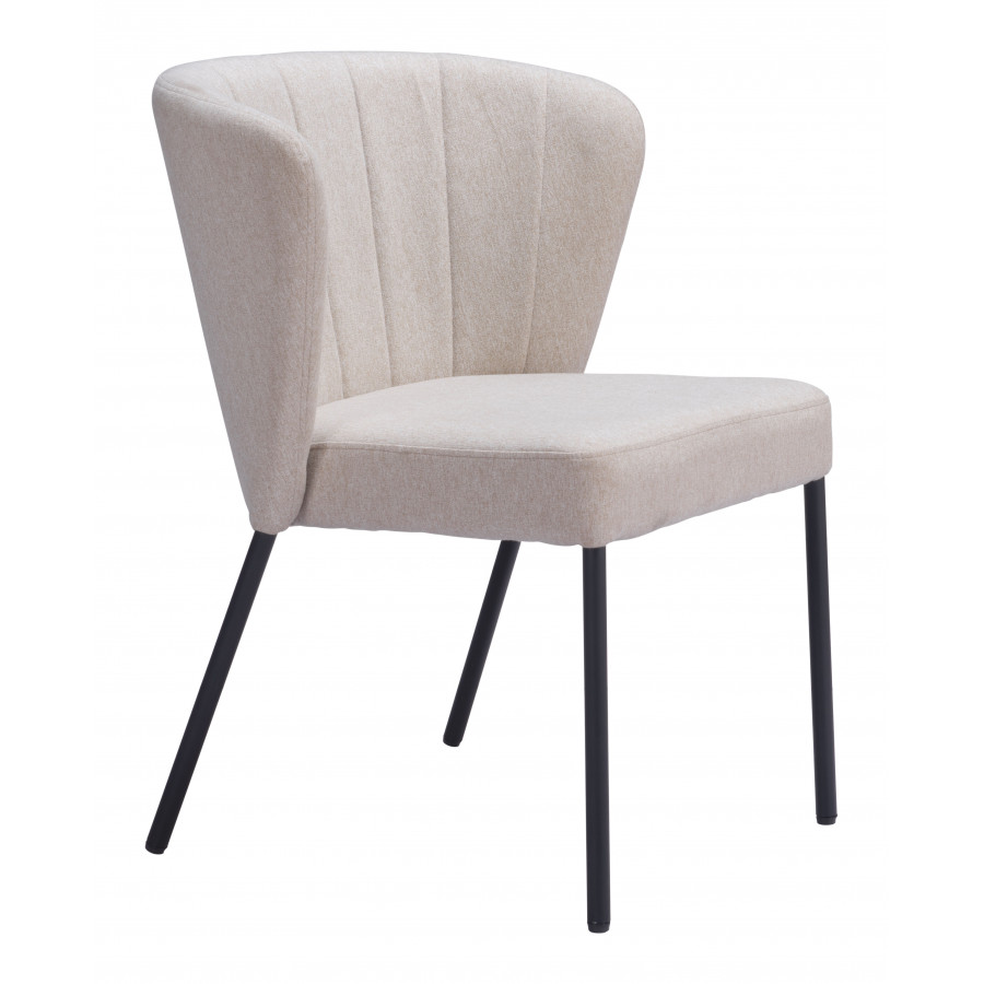 ZUO Aimee Dining Chair (Set of 2) - Beige