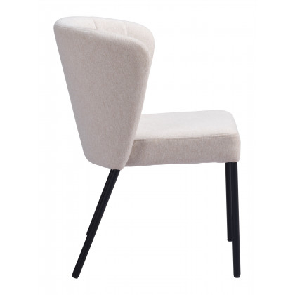 ZUO Aimee Dining Chair (Set of 2) - Beige