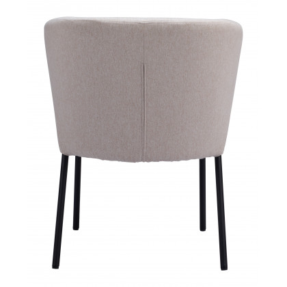 ZUO Aimee Dining Chair (Set of 2) - Beige