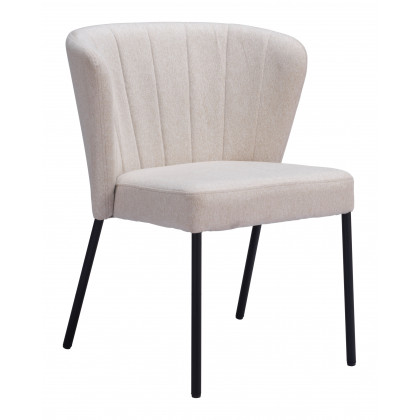 ZUO Aimee Dining Chair (Set of 2) - Beige