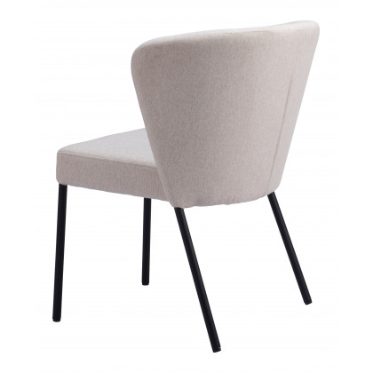 ZUO Aimee Dining Chair (Set of 2) - Beige