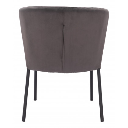 ZUO Aimee Dining Chair (Set of 2) - Gray