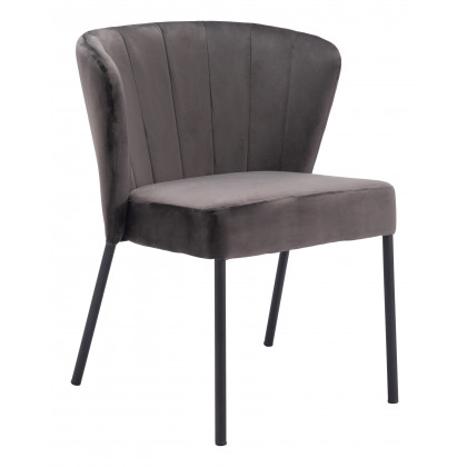 ZUO Aimee Dining Chair (Set of 2) - Gray