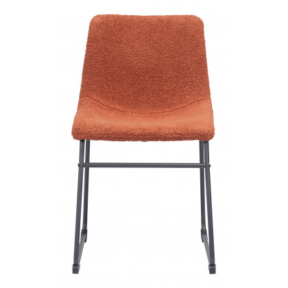 ZUO Smart Dining Chair (Set of 2) - Burnt Orange