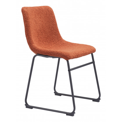 ZUO Smart Dining Chair (Set of 2) - Burnt Orange