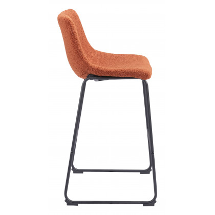 ZUO Smart Barstool (Set of 2) - Burnt Orange