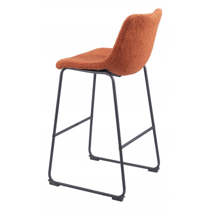 ZUO Smart Barstool (Set of 2) - Burnt Orange
