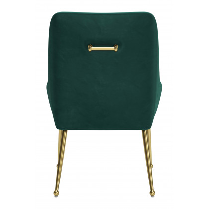 ZUO Maxine Dining Chair - Green/Gold