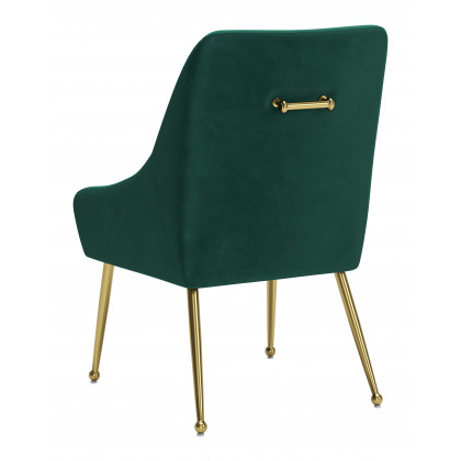 ZUO Maxine Dining Chair - Green/Gold