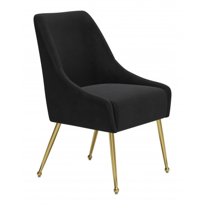 ZUO Maxine Dining Chair - Black/Gold